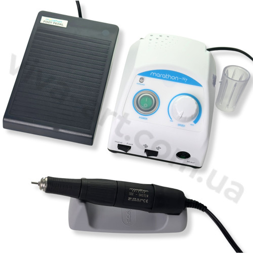 Фрезер для педикюру N7 з ручкою SH37LN 40000 об./хв. 100 Вт